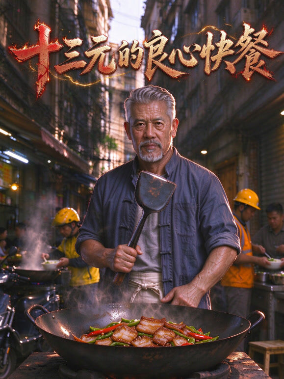 十三元的良心快餐