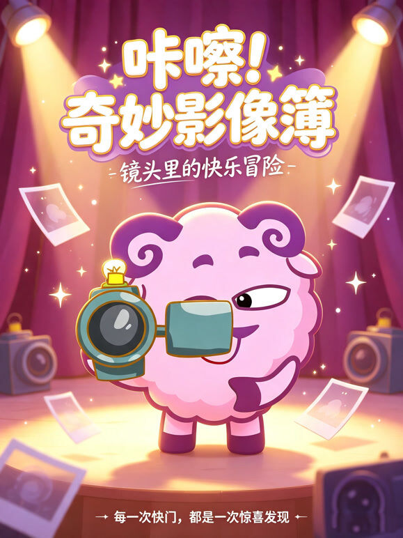 咔嚓！奇妙影像簿