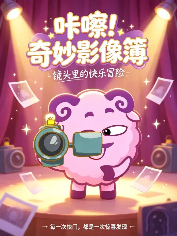 咔嚓！奇妙影像簿动漫海报