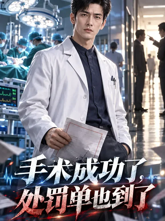 手术成功了，处罚单也到了动漫海报