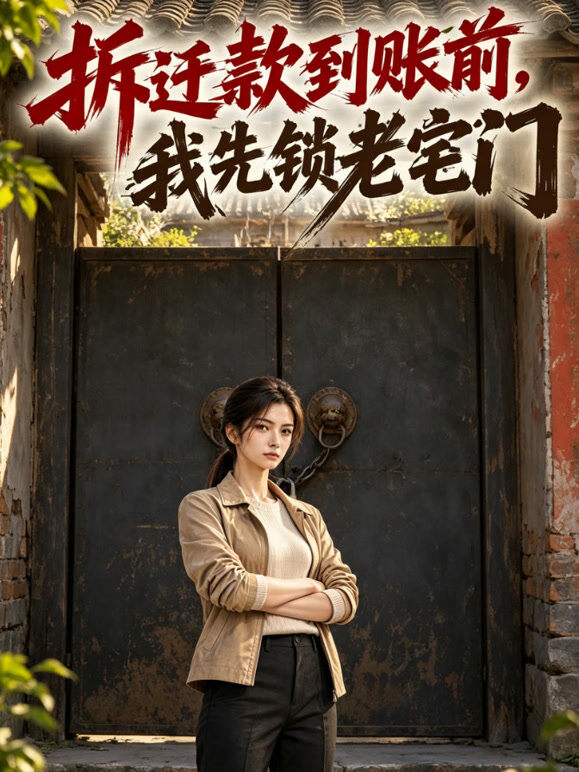 拆迁款到账前，我先锁老宅门