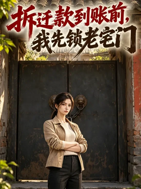 拆迁款到账前，我先锁老宅门动漫海报