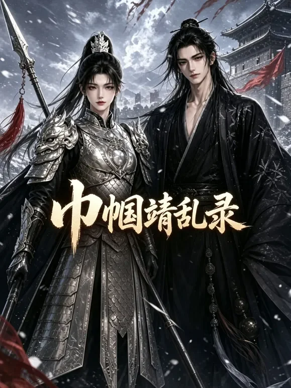 巾帼靖乱录动漫海报