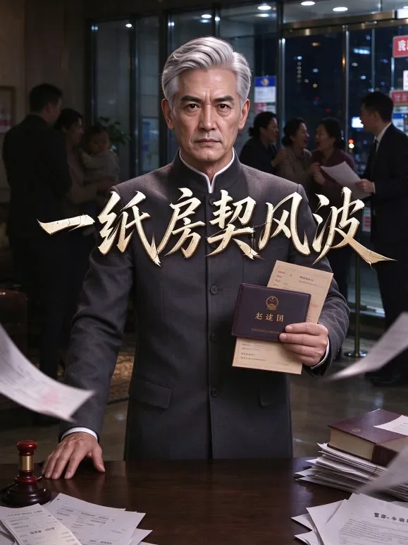 一纸房契风波动漫海报