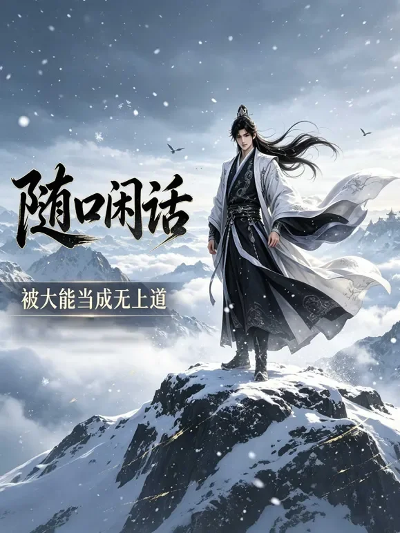随口闲话：被大能当成无上道动漫海报