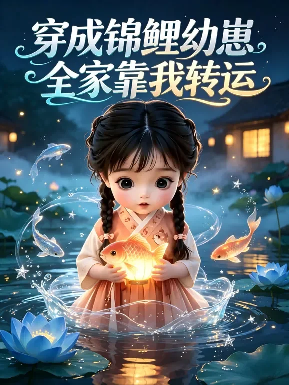 穿成锦鲤幼崽全家靠我转运动漫海报