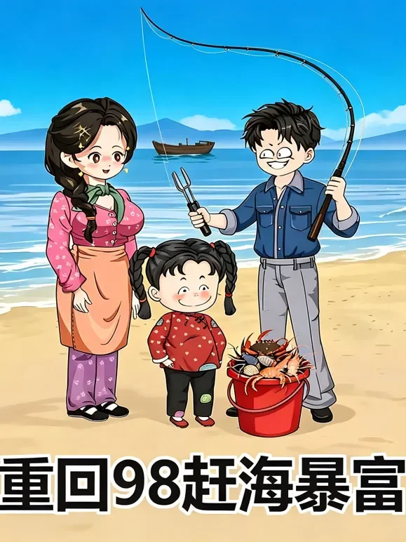 重回98赶海暴富动漫海报