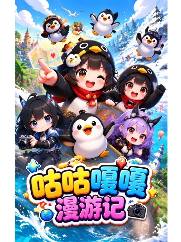 咕咕嘎嘎漫游记动漫海报