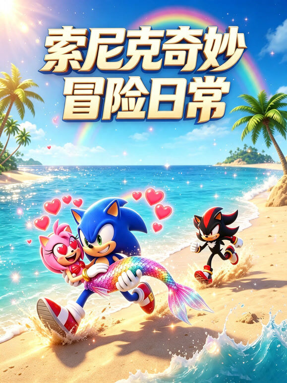 索尼克奇妙冒险日常