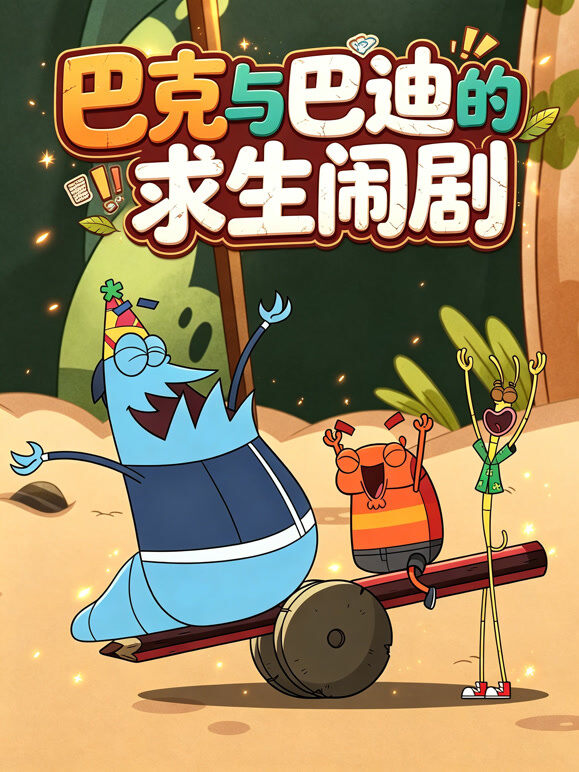 巴克与巴迪的求生闹剧