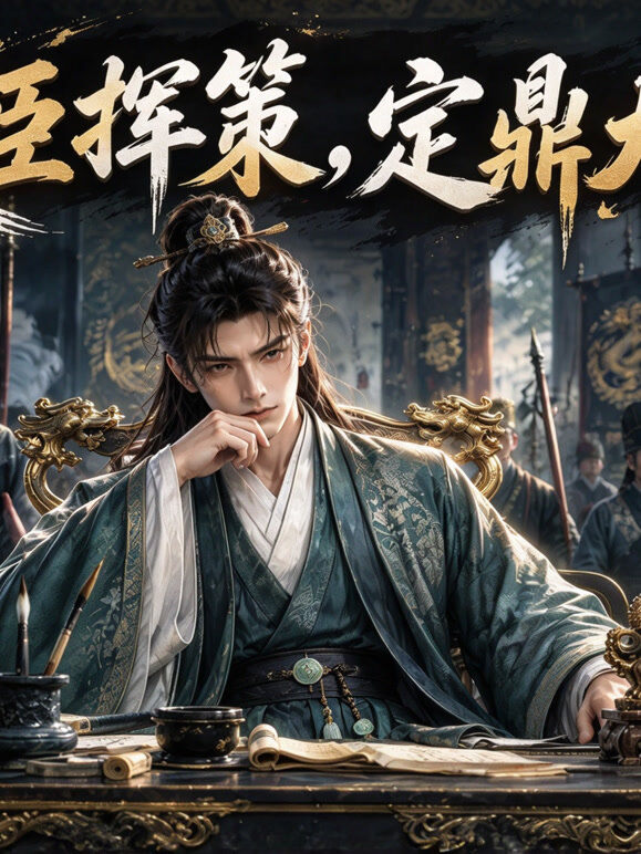 文臣挥策，定鼎大周