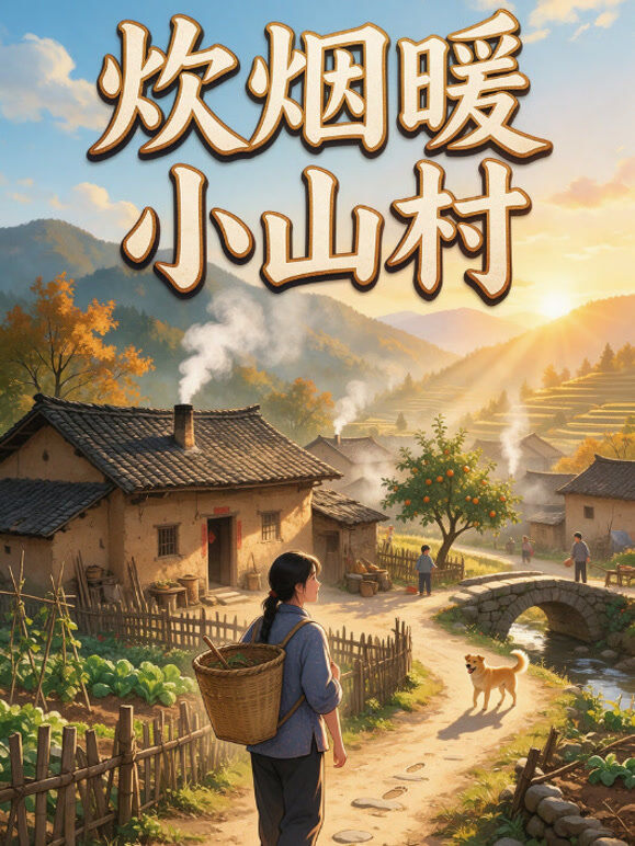 炊烟暖山村
