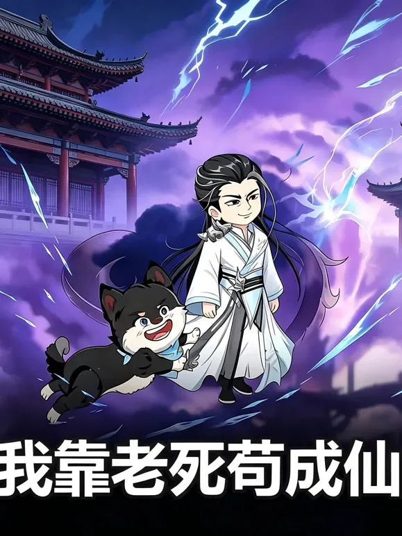 我靠老死苟成仙动漫海报