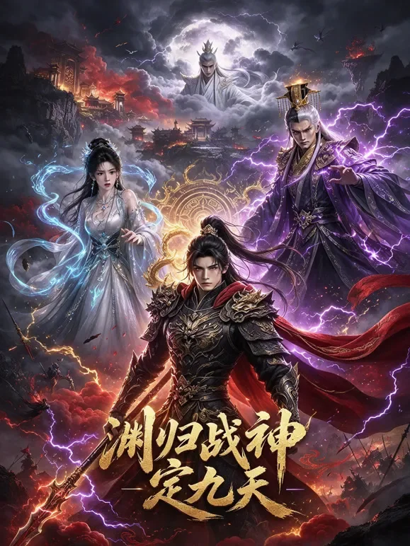 渊归战神定九天动漫海报