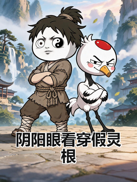 阴阳眼看穿假灵根