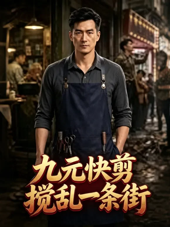 九元快剪搅乱一条街动漫海报