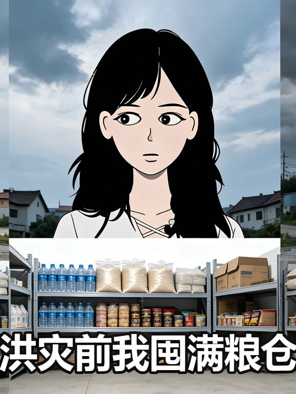 洪灾前我囤满粮仓