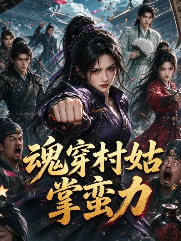 魂穿村姑掌蛮力动漫海报