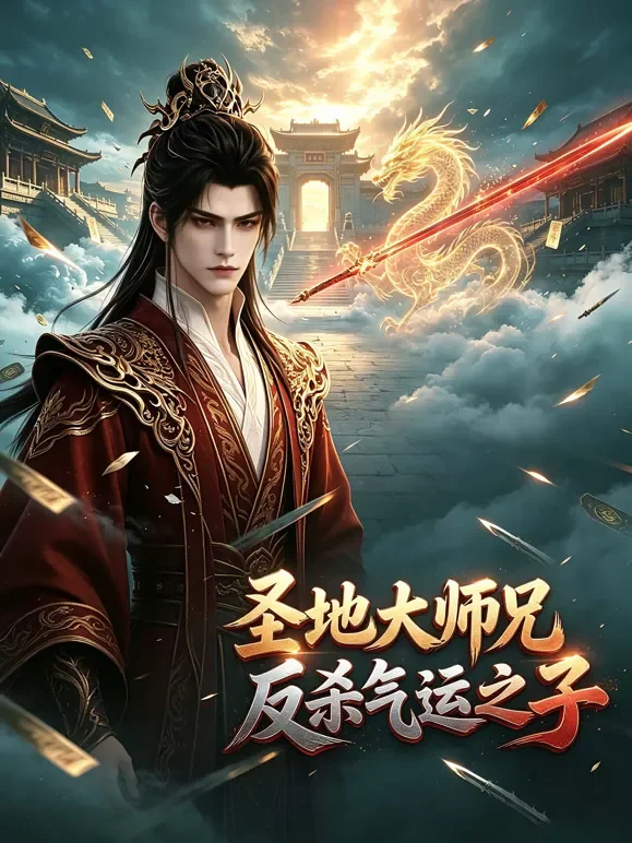 圣地大师兄，反杀气运之子动漫海报