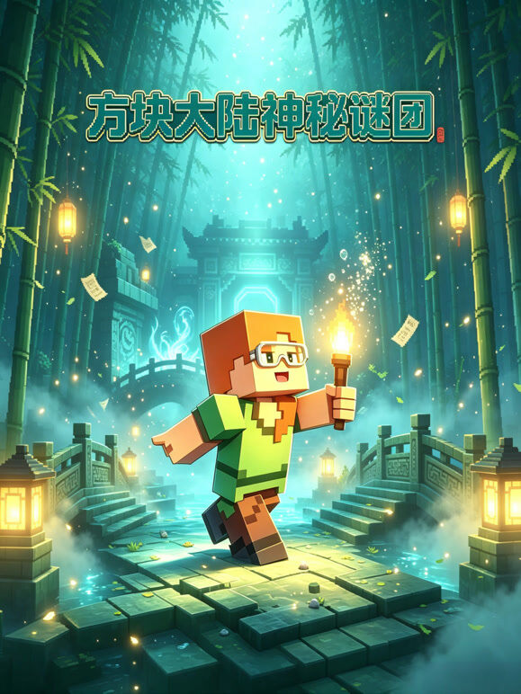 方块大陆神秘谜团