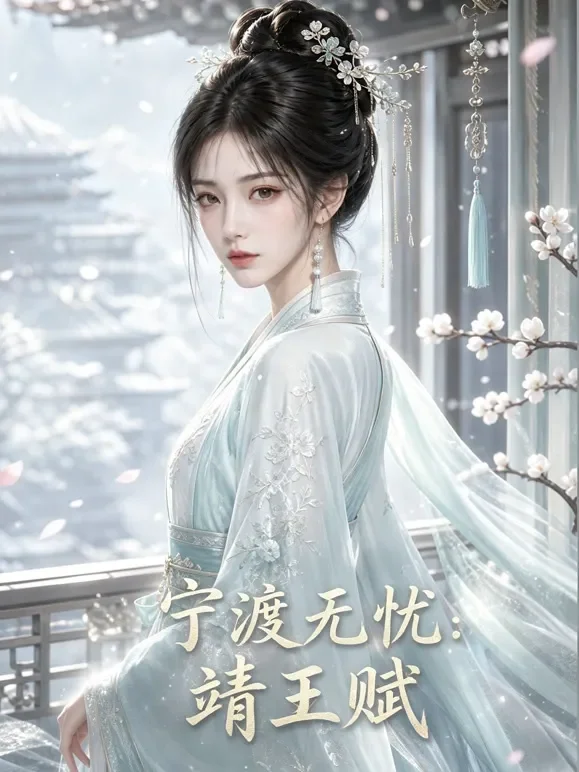 宁渡无忧：靖王赋动漫海报