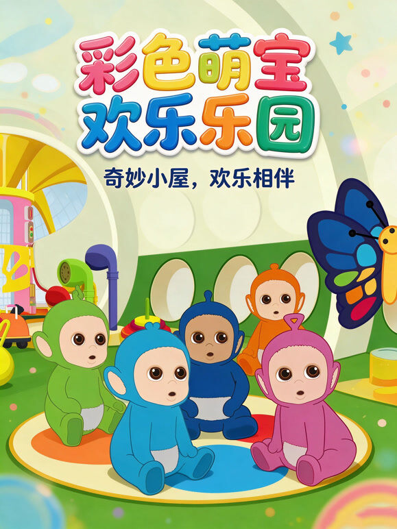 彩色萌宝欢乐乐园