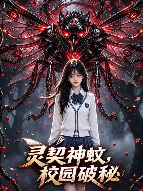 灵契神蚊，校园破秘