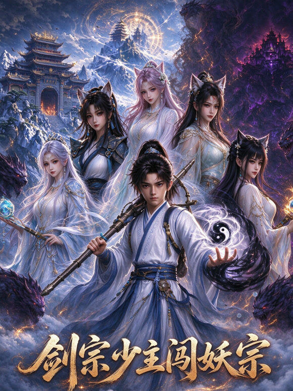 剑宗少主闯妖宗
