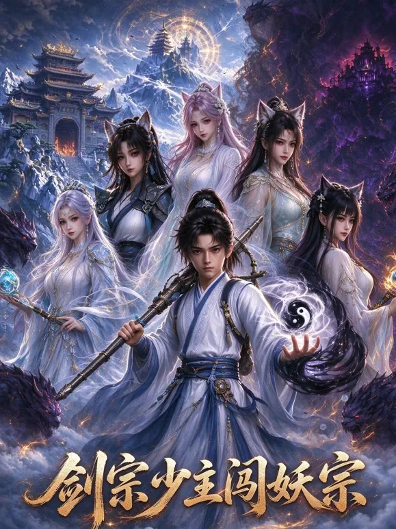 剑宗少主闯妖宗动漫海报