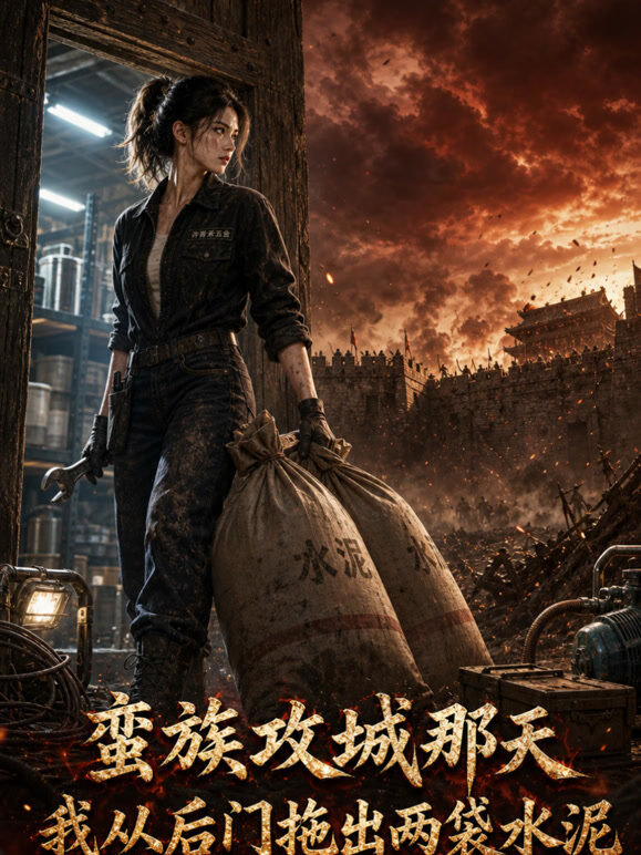 蛮族攻城那天，我从后门拖出两袋水泥