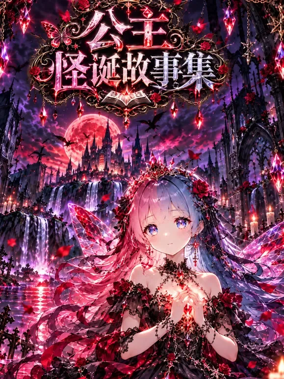 公主怪诞故事集动漫海报