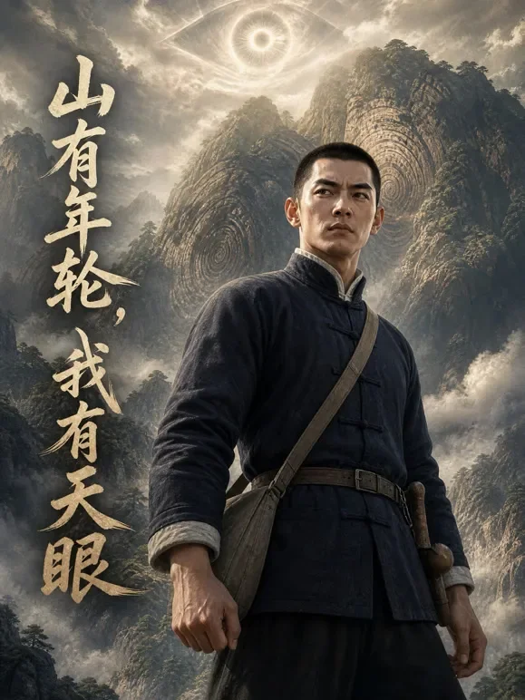 山有年轮，我有天眼动漫海报