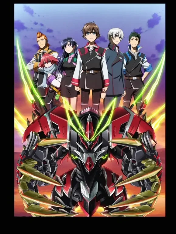 革命机valvrave 第2季动漫海报