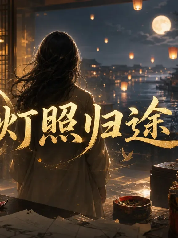 星灯照归途动漫海报