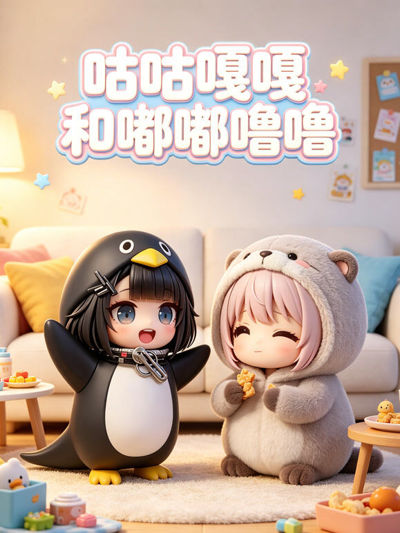 咕咕嘎嘎和嘟嘟噜噜