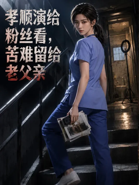 孝顺演给粉丝看，苦难留给老父亲动漫海报