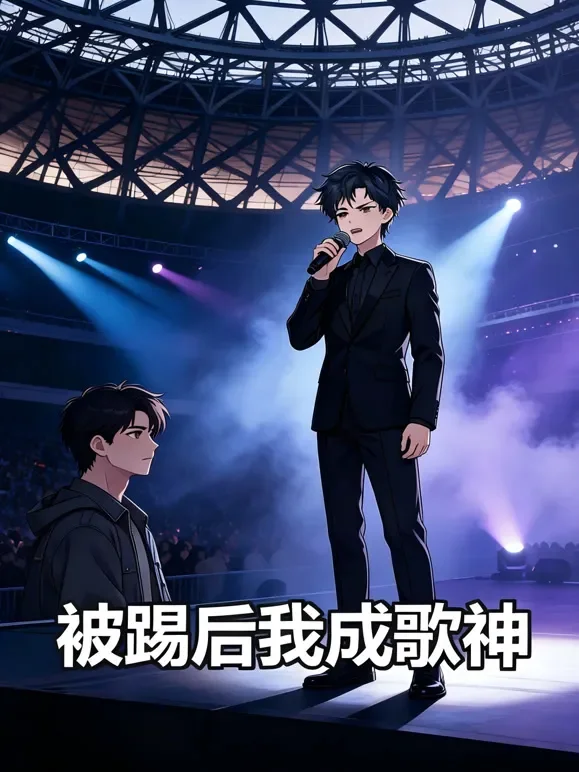 被踢后我成歌神动漫海报