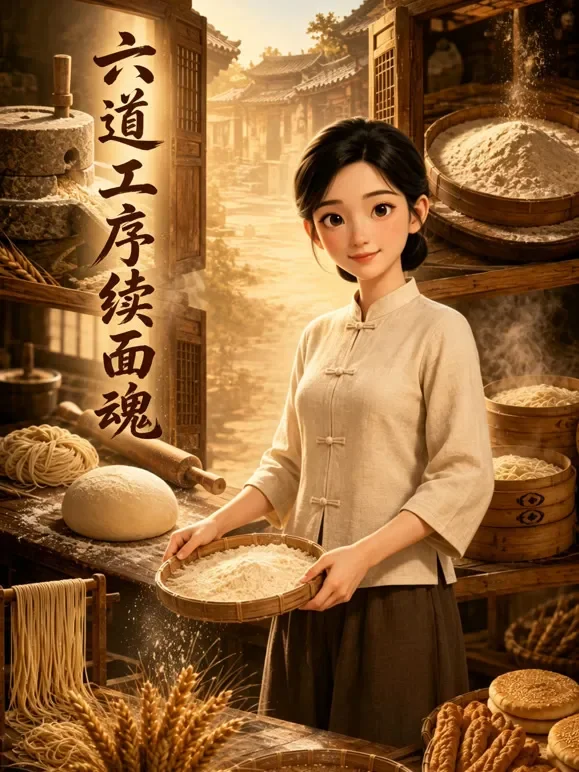 六道工序续面魂动漫海报