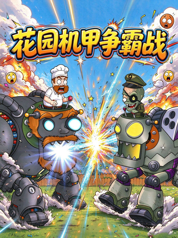 花园机甲争霸赛
