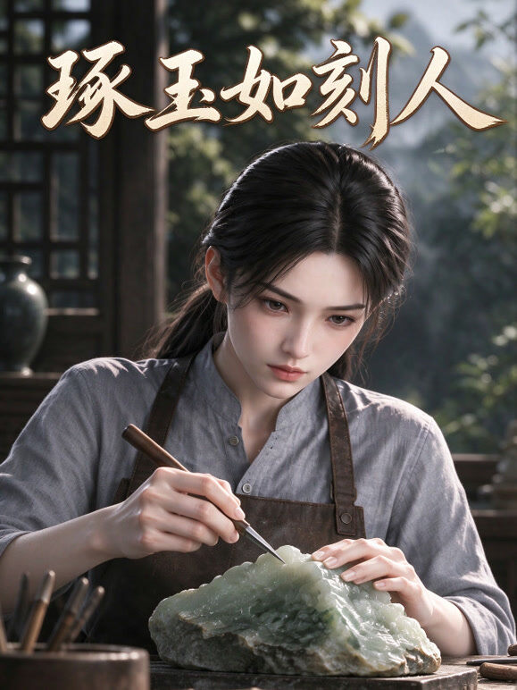 琢玉如刻人