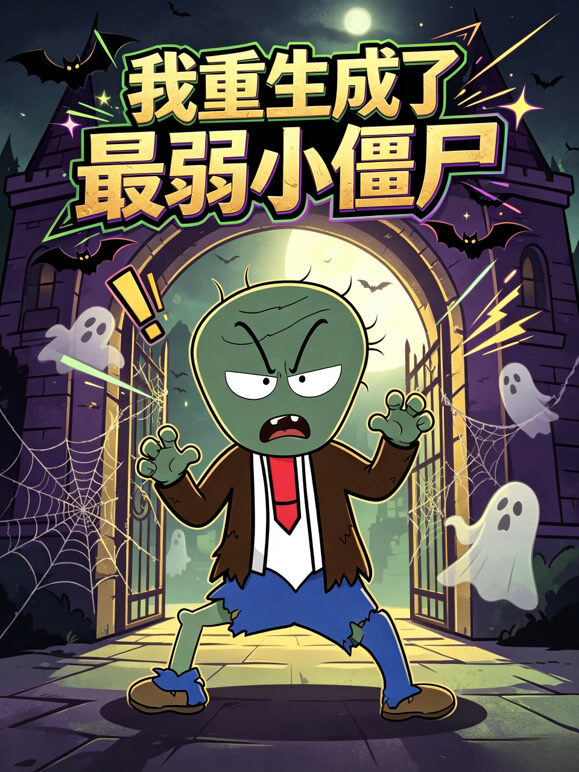我重生成了最弱小僵尸