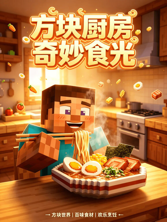 方块厨房奇妙食光