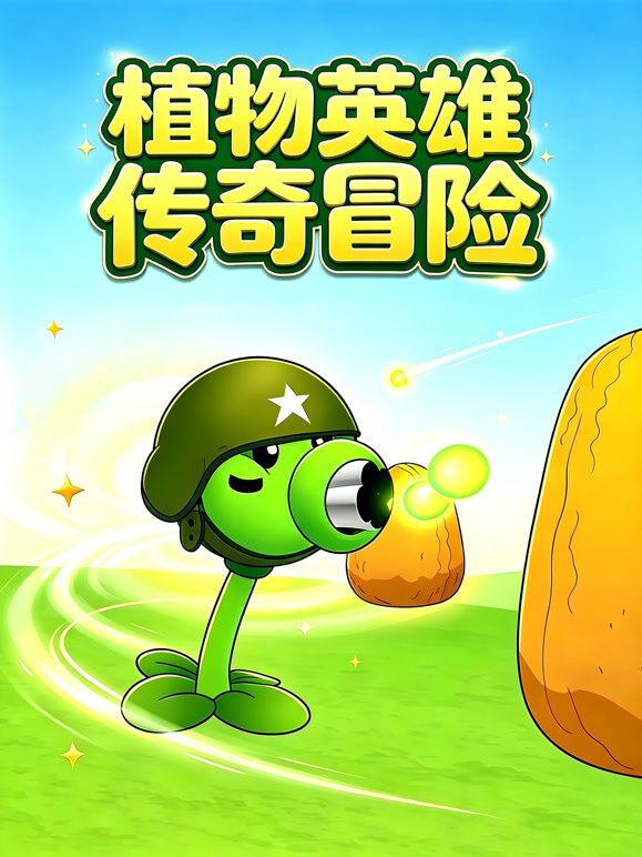 植物英雄传奇冒险