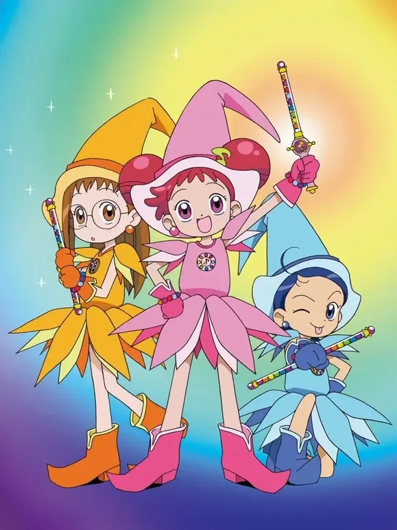 小魔女DoReMi动漫海报