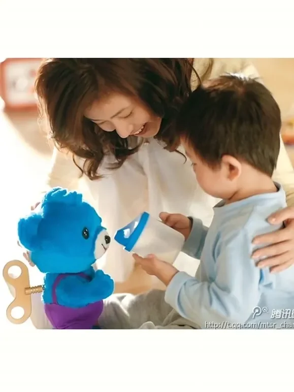 新妈妈好帮手婴幼儿早教篇动漫海报
