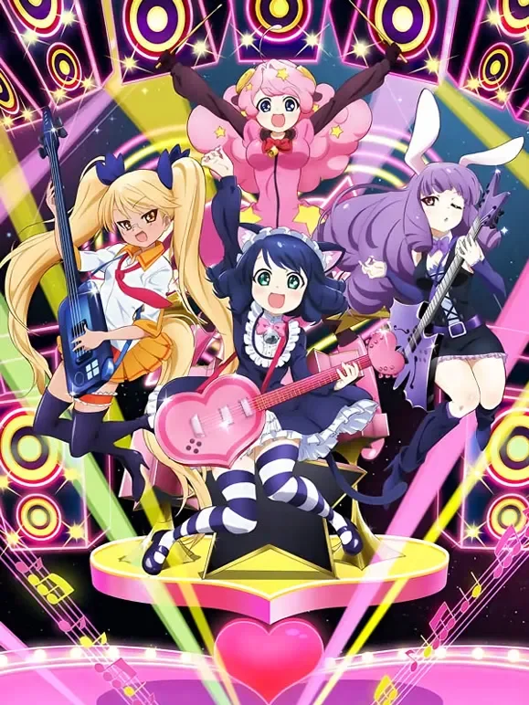 Show By Rock!!动漫海报