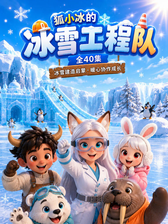 狐小冰的冰雪工程队