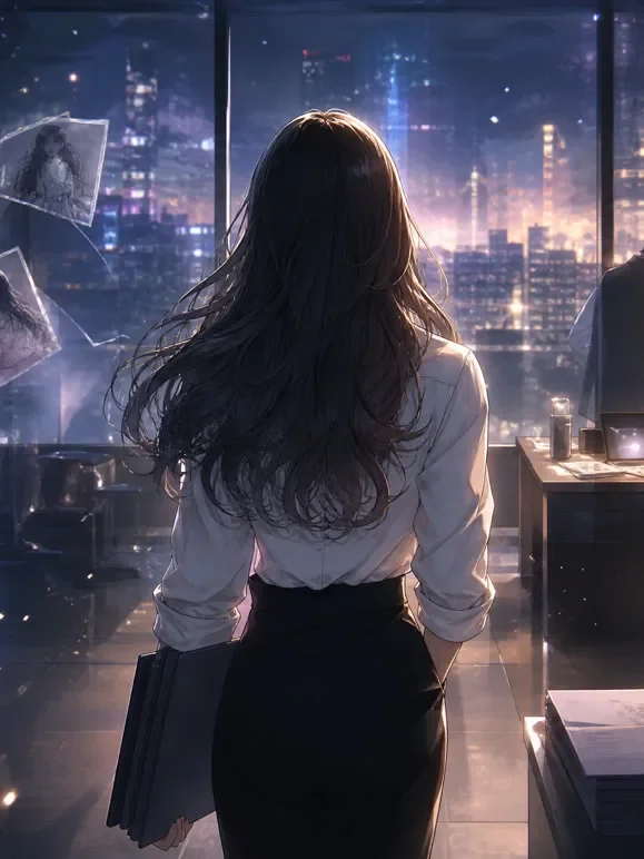 星途再启时动漫海报