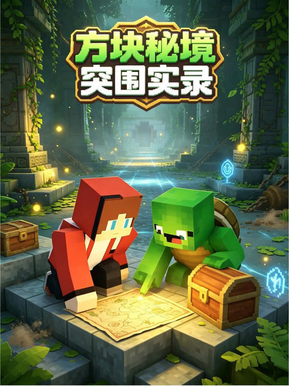 方块秘境突围实录