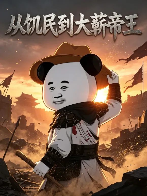 从饥民到大蕲帝王动漫海报